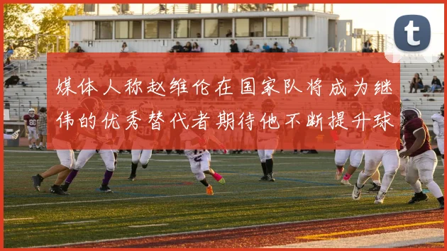 媒体人称赵维伦在国家队将成为继伟的优秀替代者期待他不断提升球技